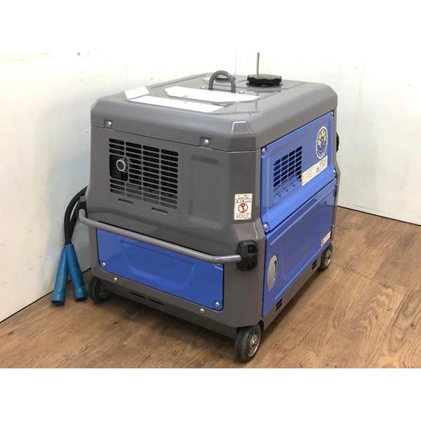 デンヨー 【試運転のみ保管品】Denyo/デンヨー 190A 3.5kVA エンジン