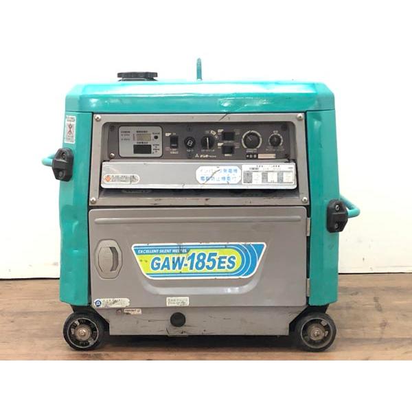 デンヨー Denyo/デンヨー ガソリンエンジン溶接機 ウェルダー GAW