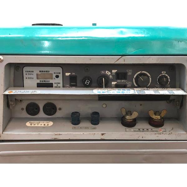 デンヨー Denyo/デンヨー ガソリンエンジン溶接機 ウェルダー GAW 