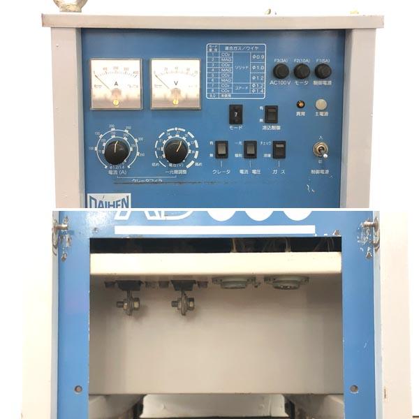 ダイヘン DAIHEN/ダイヘン 350A 半自動溶接機 CPXD-350(S-1 ダイヘン DAIHEN/ダイヘン 350A 半自動溶接機 CPXD-350(S-1
