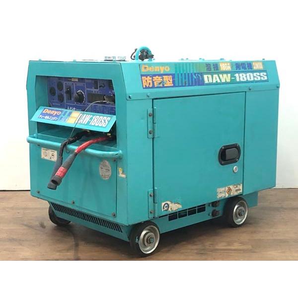 デンヨー DCX-180SS エンジン溶接 発電機