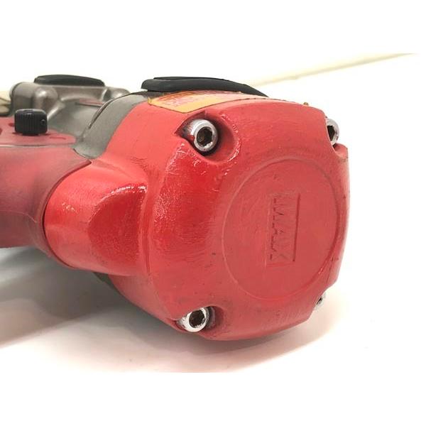 マックス（MAX） 一部再塗装 高圧釘打機 スーパーネイラ HN-65CG