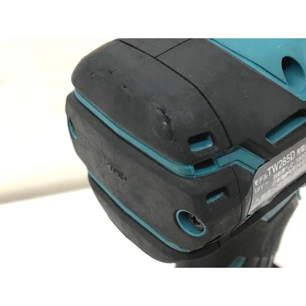 makita/マキタ 18V 6.0Ah 充電式インパクトレンチ TW285D バッテリー×1 充電器｜a-mugendou｜07