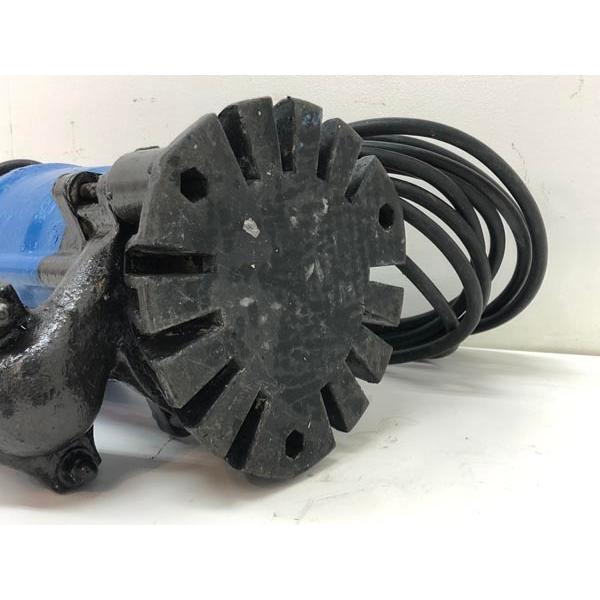 再塗装品 TURUMI/ツルミポンプ 100V 水中ポンプ HKE-2A 口径50mm (2