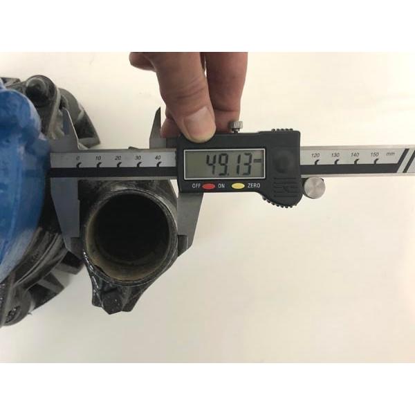 再塗装品 TURUMI/ツルミポンプ 100V 水中ポンプ HKE-2A 口径50mm