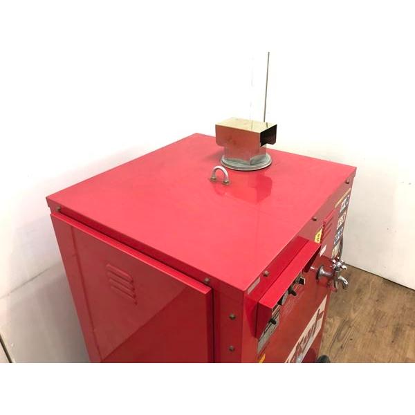 使用少な目 美品】鶴見製作所/ツルミ 温水洗浄機 洗車機 HPJ-22HC5 赤