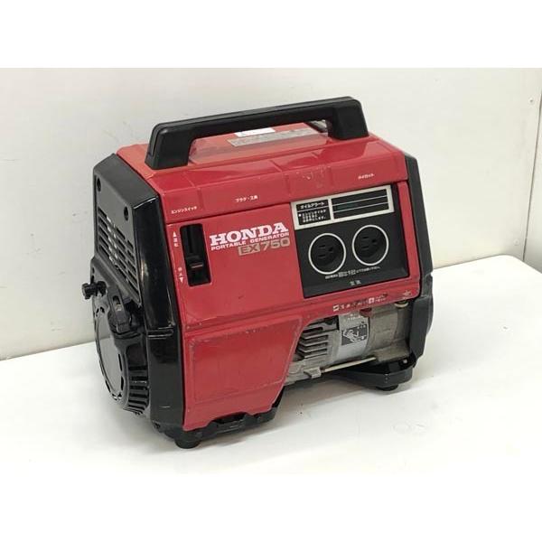ホンダ　発電機　EX 750 低騒音、小型軽量設計と充実した装備の携帯発電機「ホンダ EX750