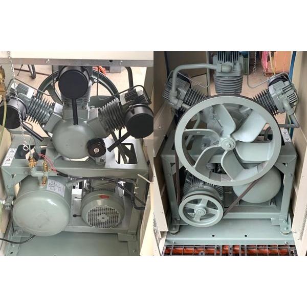 日立 HITACHI/日立 5.5kW 7.5馬力 オイルフリー パッケージ 日立 HITACHI/日立 5.5kW 7.5馬力 オイルフリー パッケージ