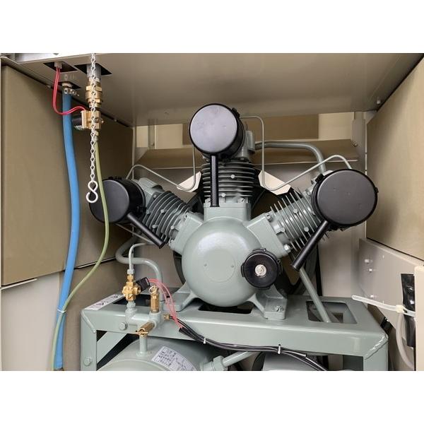 日立 HITACHI/日立 5.5kW 7.5馬力 オイルフリー パッケージ 日立 HITACHI/日立 5.5kW 7.5馬力 オイルフリー パッケージ