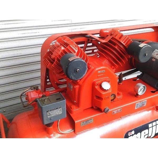 明治 MEIJI/明治 2.2kw 3馬力 給油式レシプロコンプレッサー GH 明治 MEIJI/明治 2.2kw 3馬力 給油式レシプロコンプレッサー GH