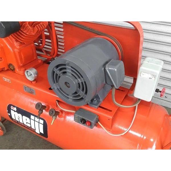 明治 MEIJI/明治 2.2kw 3馬力 給油式レシプロコンプレッサー GH 明治 MEIJI/明治 2.2kw 3馬力 給油式レシプロコンプレッサー GH