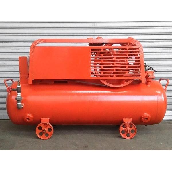 明治 MEIJI/明治 2.2kw 3馬力 給油式レシプロコンプレッサー GH 明治 MEIJI/明治 2.2kw 3馬力 給油式レシプロコンプレッサー GH