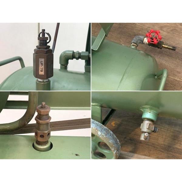 良品　明治 MEIJIレシプロハンディコンプレッサー 明治（meiji） 2.2kw 3馬力 給油式レシプロコンプレッサー GN-3 60Hz