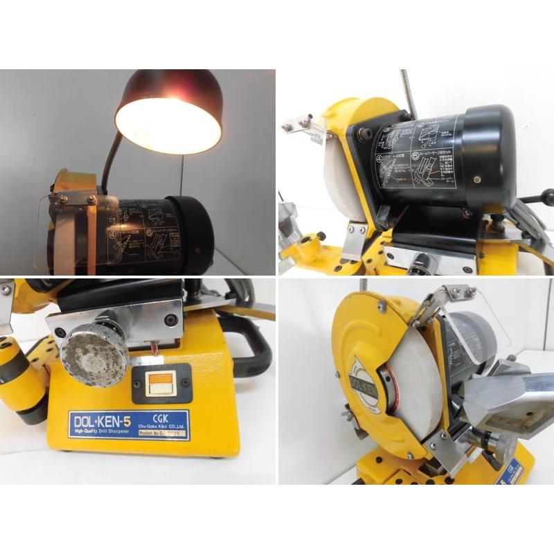 CGK シージーケー DOL-KEN 電動ドリル研磨機切断機 電動工具