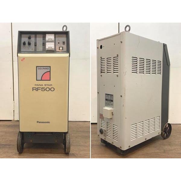 Panasonic（パナソニック） 500A インバータ式 半自動溶接機 PANA STAR 