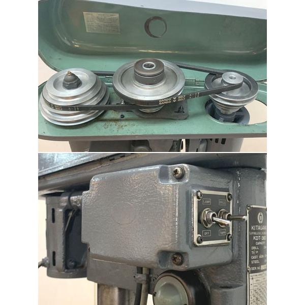 KITAGAWA/北川 13mm 0.33kW タッピングボール盤 KDT-360 タップ KITAGAWA/北川 13mm 0.33kW タッピングボール盤 KDT-360 タップ