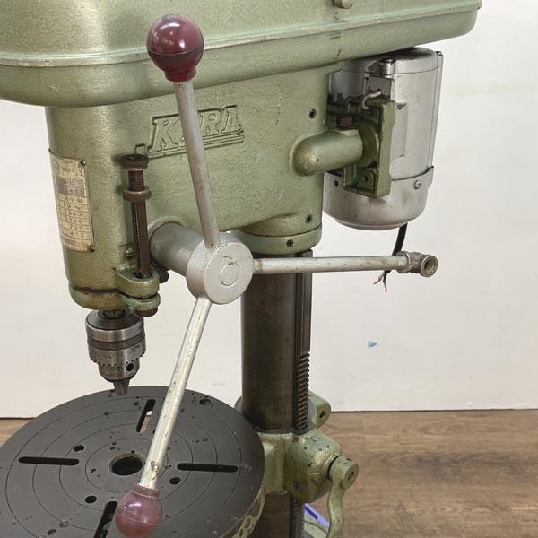 KIRA 200V 卓上ボール盤 NRD-13R キラ 1994年製 中古 取っ手1つ欠品 現状品