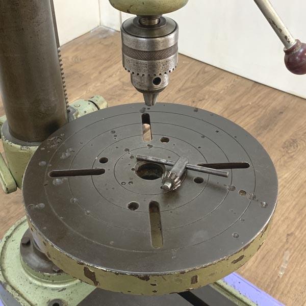 KIRA 200V 卓上ボール盤 NRD-13R キラ 1994年製 中古 取っ手1つ欠品 現状品