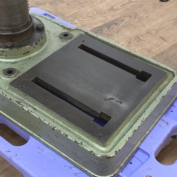 KIRA 200V 卓上ボール盤 NRD-13R キラ 1994年製 中古 取っ手1つ欠品 現状品