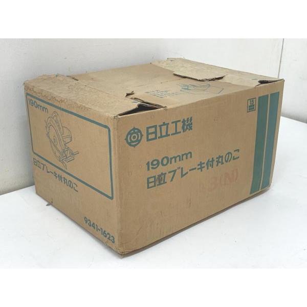 日立 - セール特価 丸ノコ 日立工機 プレーキ付 新品未使用品 日立 【長期在庫品】HITACHI/日立工機 190mm 丸のこ C7BA3