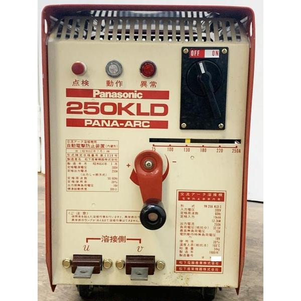 ナショナル TA180 アーク溶接機 直流手動溶接確認のみ