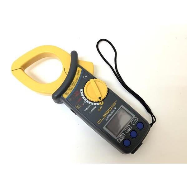 未使用】YOKOGAWA/横河計測 クランプテスター CL250 交流/直流電圧測定 