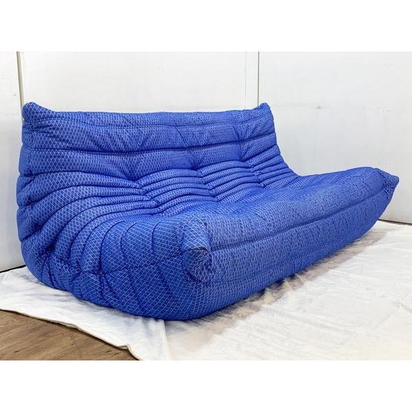 値下げ交渉可【オットマンセット】リーンロゼ TOGO（トーゴスワロフスキー） ligne roset（リーン・ロゼ） 【美品】ligne roset/リーンロゼ TOGO