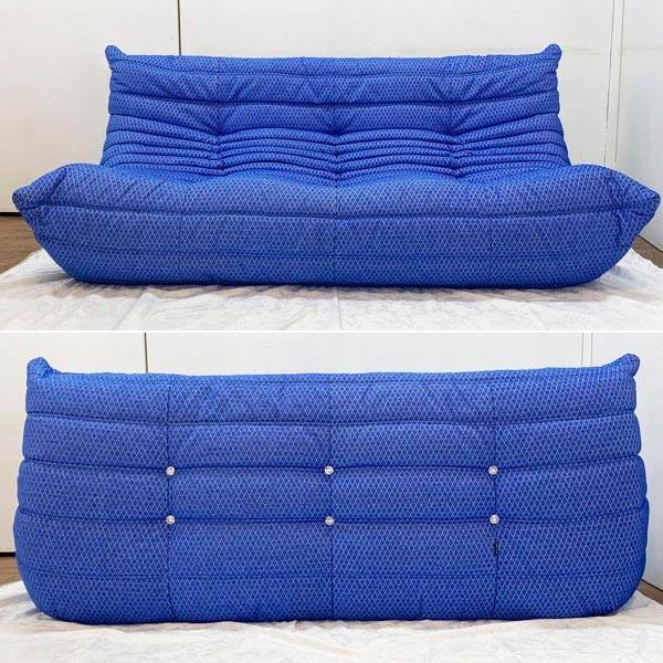 ligne roset 【美品】ligne roset/リーンロゼ TOGO/トーゴ 3P ligne roset 【美品】ligne roset/リーンロゼ TOGO/トーゴ 3P