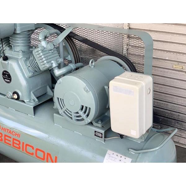 日立 HITACHI/日立 7.5kW 10馬力 給油式レシプロコンプレッサー 日立 HITACHI/日立 7.5kW 10馬力 給油式レシプロコンプレッサー
