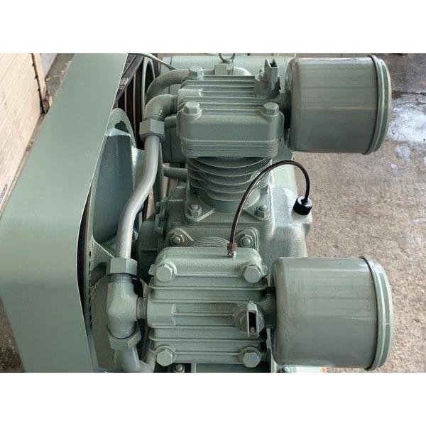 日立 HITACHI/日立 7.5kW 10馬力 給油式レシプロコンプレッサー 日立 HITACHI/日立 7.5kW 10馬力 給油式レシプロコンプレッサー