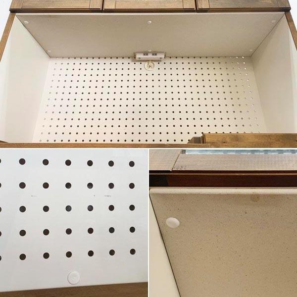 今村家具工芸 W1050 キッチンボード アウル オープンボード