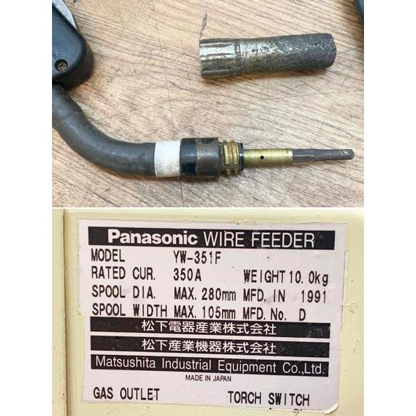 Panasonic（パナソニック） 350A サイリスタ制御式 半自動溶接機 