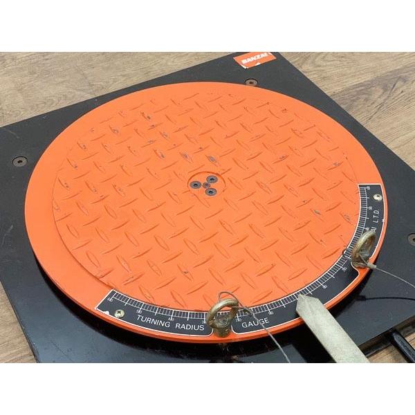 BANZAI/バンザイ 大型車用 ターニングラジアスゲージ MB-38DK 2枚1