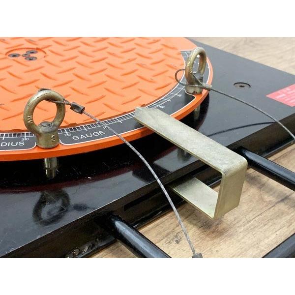 BANZAI/バンザイ 大型車用 ターニングラジアスゲージ MB-38DK 2枚1