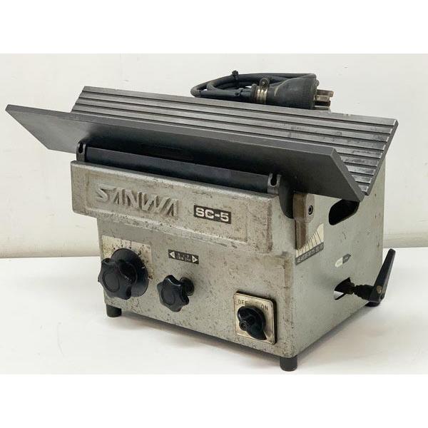 SANWA/サンワ ハイチャンファ SC-5 面取り加工機 軟鋼板 ステンレス 