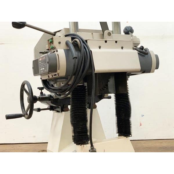 RYOBI/リョービ 小型ホゾ取り機 HW-3 (能力:幅5〜130×長さ240×高 RYOBI/リョービ 小型ホゾ取り機 HW-3 (能力:幅5〜130×長さ240×高
