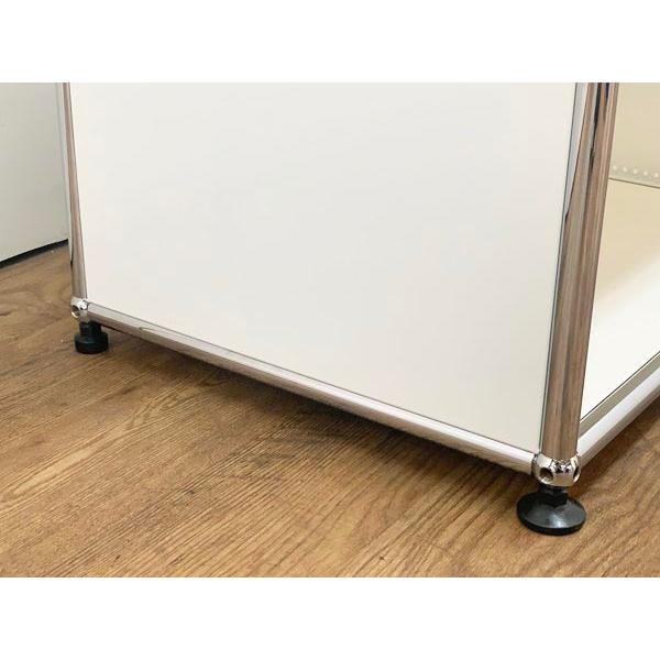 USM USM Modular Furniture 2列3段 ハラーシステム ピュアホワイト
