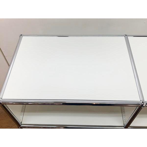 USM USM Modular Furniture 2列3段 ハラーシステム ピュアホワイト