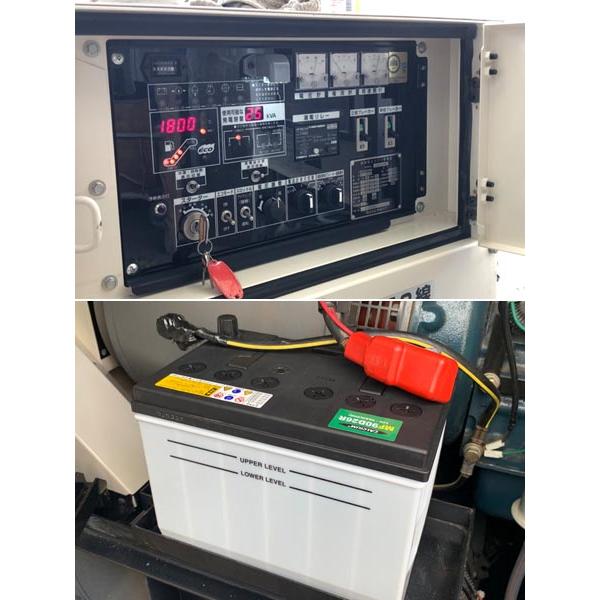 やまびこ 新ダイワ/やまびこ 25kVA 可搬形ディーゼルエンジン やまびこ 新ダイワ/やまびこ 25kVA 可搬形ディーゼルエンジン