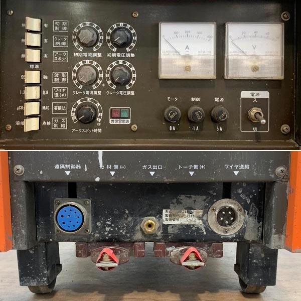 Panasonic Panasonic/パナソニック 350A 半自動溶接機 Panasonic Panasonic/パナソニック 350A 半自動溶接機
