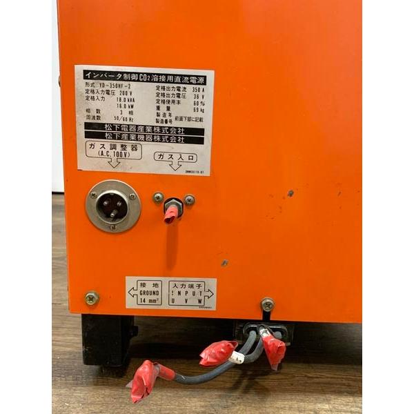 Panasonic Panasonic/パナソニック 350A 半自動溶接機 Panasonic Panasonic/パナソニック 350A 半自動溶接機