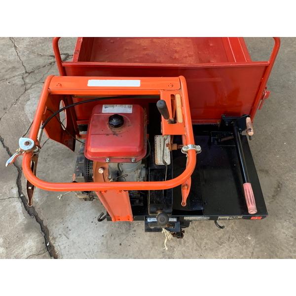 青森市発☆運搬車 手動ダンプ コンマ製作所 コンマダンプキャリア CA