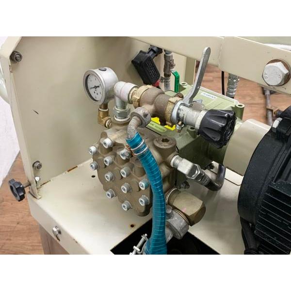 ツルミポンプ 鶴見製作所 高圧洗浄機 HPJ-5W5 モーター駆動式