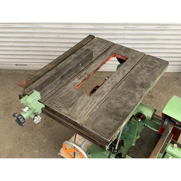 引取限定】TOKIWA/常盤工業 丸のこ昇降盤 SB-400 三相200V 1.5kW 引取限定】TOKIWA/常盤工業 丸のこ昇降盤 SB-400 三相200V 1.5kW