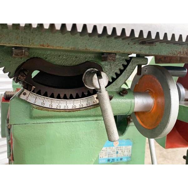 引取限定】TOKIWA/常盤工業 丸のこ昇降盤 SB-400 三相200V 1.5kW 引取限定】TOKIWA/常盤工業 丸のこ昇降盤 SB-400 三相200V 1.5kW
