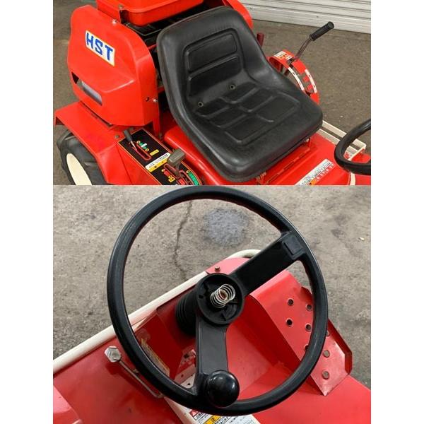 引取限定・大阪】SATO/サトー 乗用草刈機 SRM831VH らっくん HST