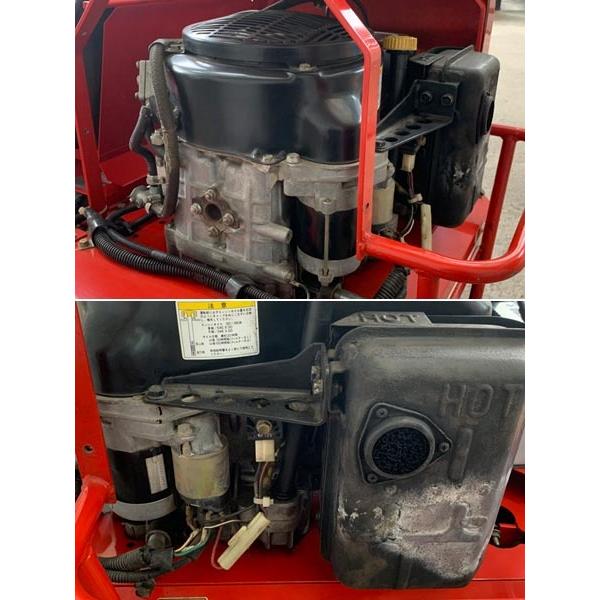 引取限定・大阪】SATO/サトー 乗用草刈機 SRM831VH らっくん HST