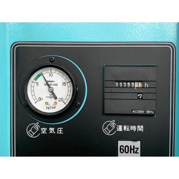 アネスト岩田 1.5kW 2馬力 パッケージ型レシプロコンプレッサー COD