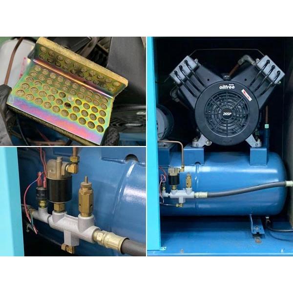 アネスト岩田 1.5kW 2馬力 パッケージ型レシプロコンプレッサー アネスト岩田 1.5kW 2馬力 パッケージ型レシプロコンプレッサー