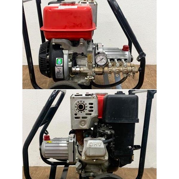 高圧水ジェット Shindaiwa JE1010 ガソリンエンジン shindaiwa/新ダイワ 9.8MPa 10L/min ガソリンエンジン式高圧洗浄